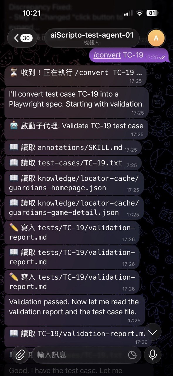 Telegram Bot Convert Command